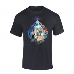 tee-shirt "Yoshi Douce France" Noir de yoshi sur Scredboutique.com