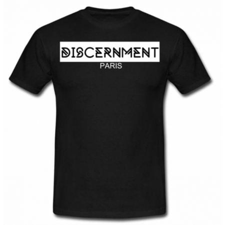 Tee-shirt "Discernment" Noir
