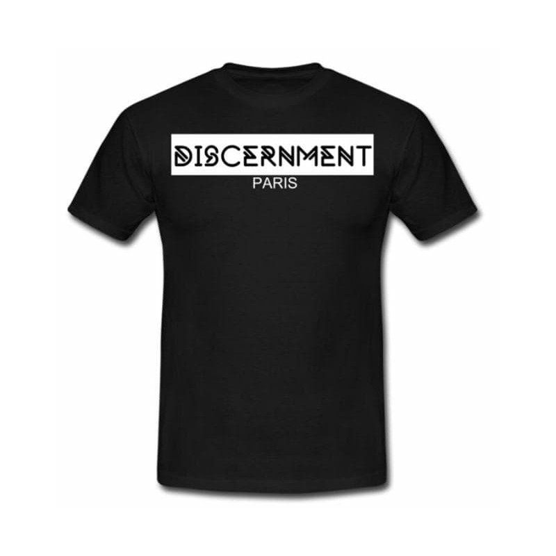 Tee-shirt "Discernment" Noir