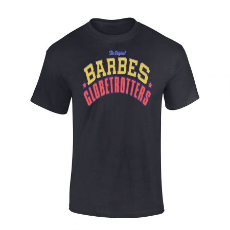 tee-shirt "Barbes Globetrotters" Noir