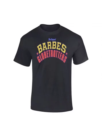 barbes wear tee-shirt "Barbes Globetrotters"