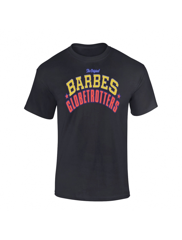 tee-shirt "Barbes Globetrotters" Noir