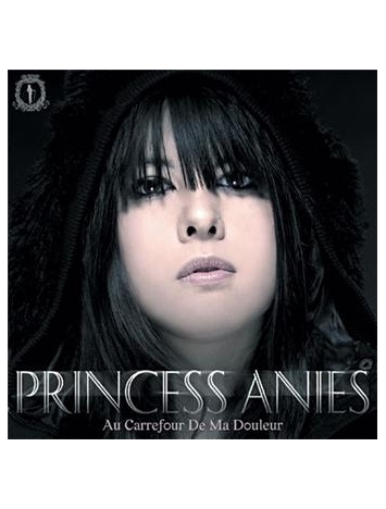 Album Cd "Princess Aniès" - Au carrefour de ma douleur