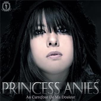 Album Cd "Princess Aniès" - Au carrefour de ma douleur de princess anies sur Scredboutique.com