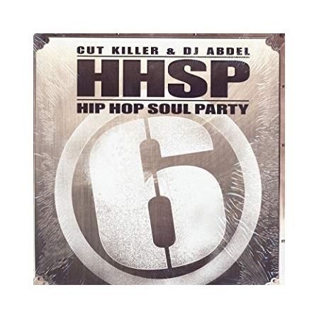 Album Vinyl "Hip Hop Soul Party "Cut Killer x DJ Abdel