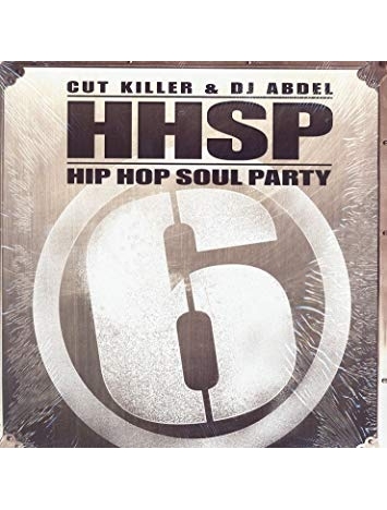 Album Vinyl "Hip Hop Soul Party "Cut Killer x DJ Abdel