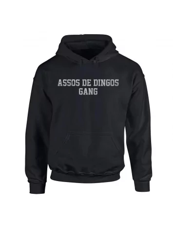 freko sweat capuche Freko ATK Assos de Dingos Noir