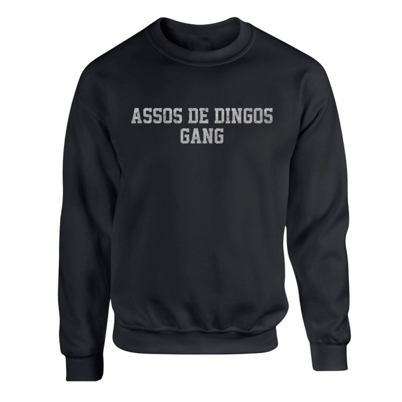 sweat Freko ATK Assos de Dingos Noir