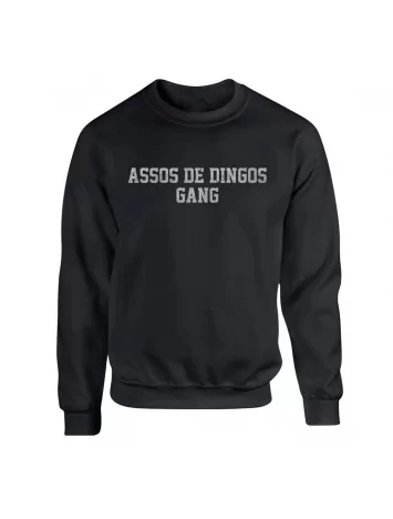 sweat Freko ATK Assos de Dingos Noir
