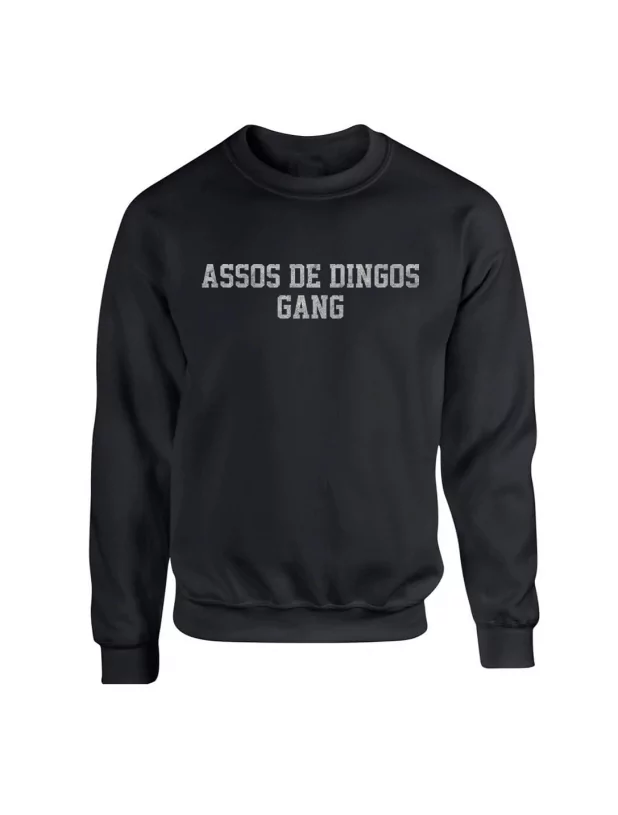 sweat Freko ATK Assos de Dingos Noir de freko sur Scredboutique.com