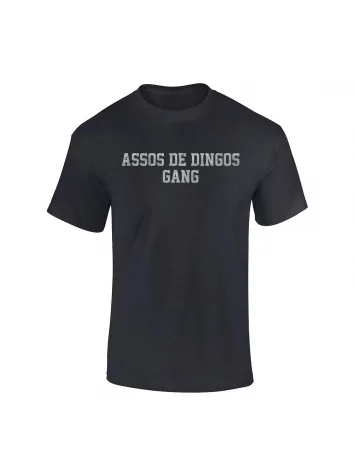 Tee Shirt Freko ATK Assos de Dingos Noir