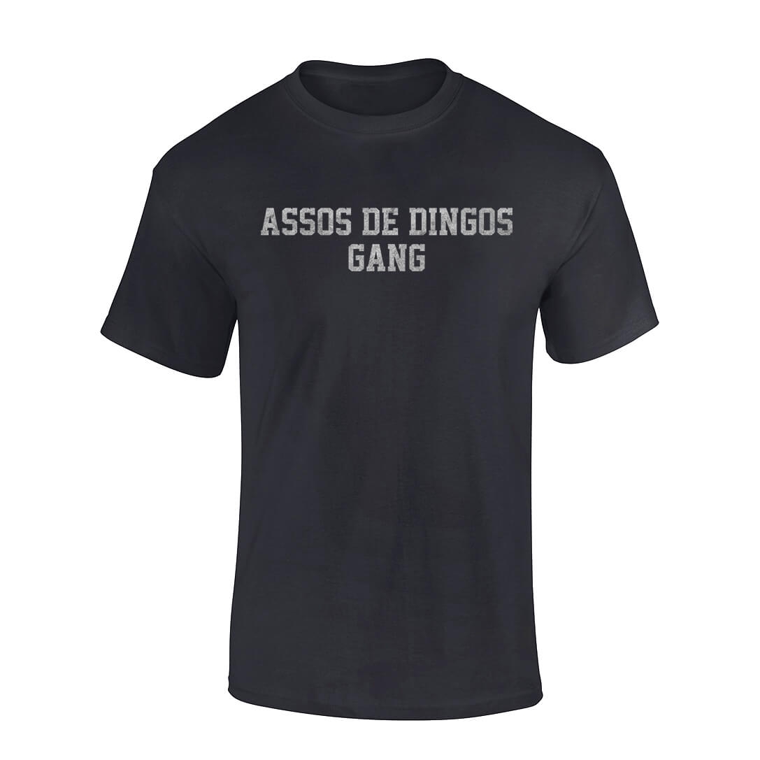 Tee Shirt Freko ATK Assos de Dingos Noir de atk sur Scredboutique.com
