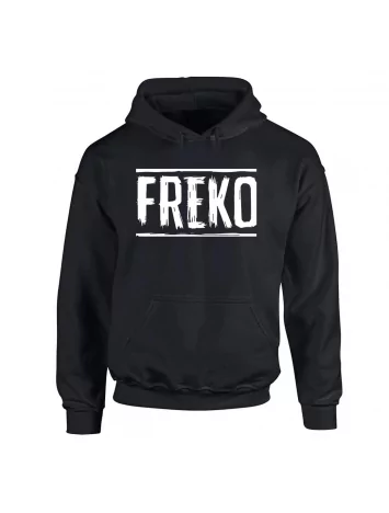 freko sweat capuche Freko  Noir