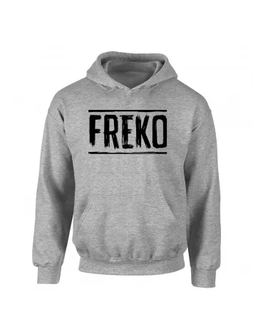 freko Sweat capuche Freko Gris