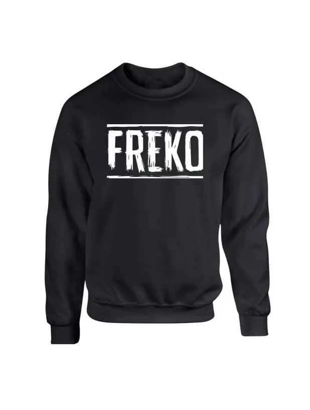 Sweat Freko ATK  Noir de freko sur Scredboutique.com