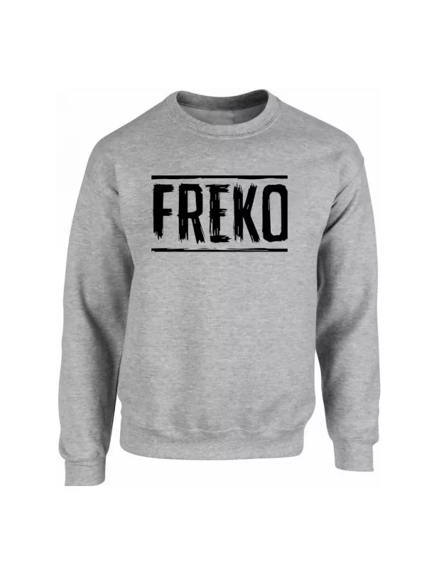 Sweat Freko ATK  Gris de freko sur Scredboutique.com