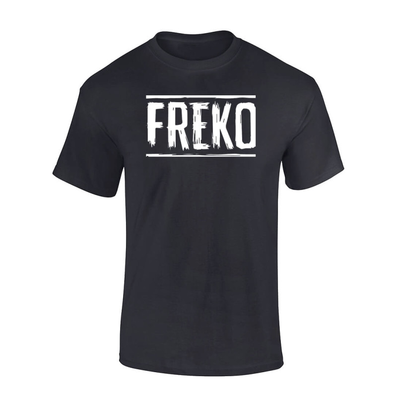 Tee Shirt Freko ATK  Noir