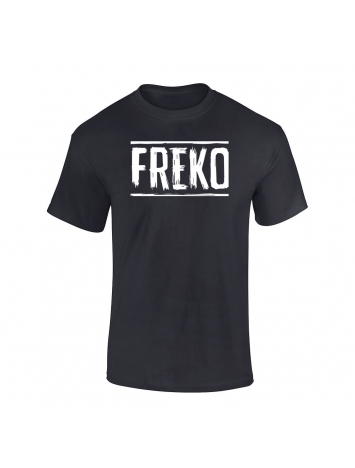 Tee Shirt Freko ATK  Noir
