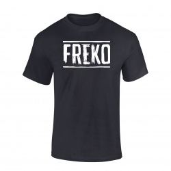Tee Shirt Freko ATK  Noir de atk sur Scredboutique.com