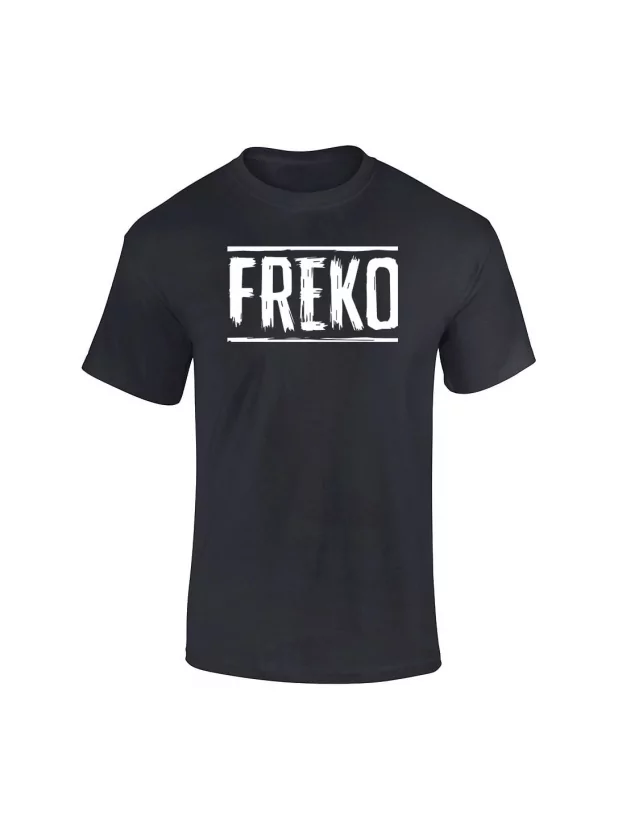 Tee Shirt Freko ATK  Noir de freko sur Scredboutique.com