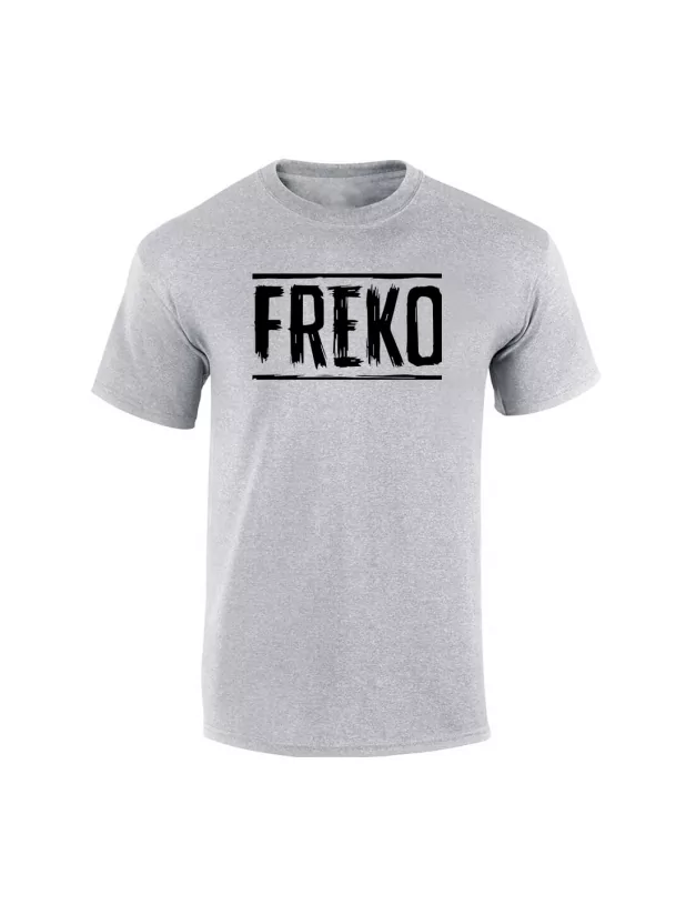 Tee Shirt Freko ATK  Gris de freko sur Scredboutique.com