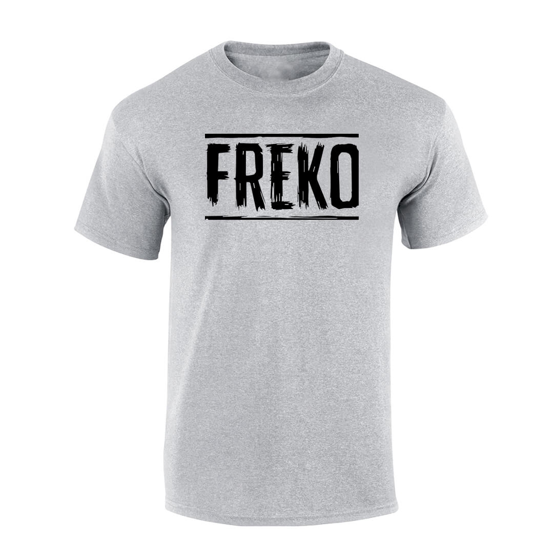 Tee Shirt Freko ATK Gris de atk sur Scredboutique.com