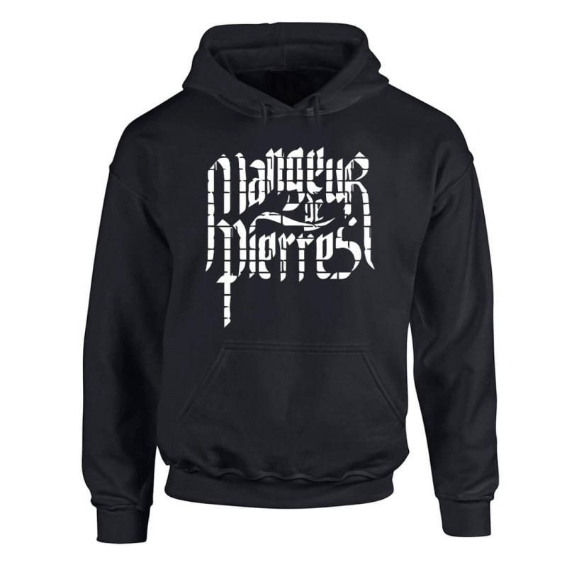 sweat capuche Freko Mangeur Noir