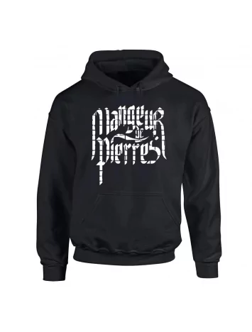 sweat capuche Freko Mangeur Noir