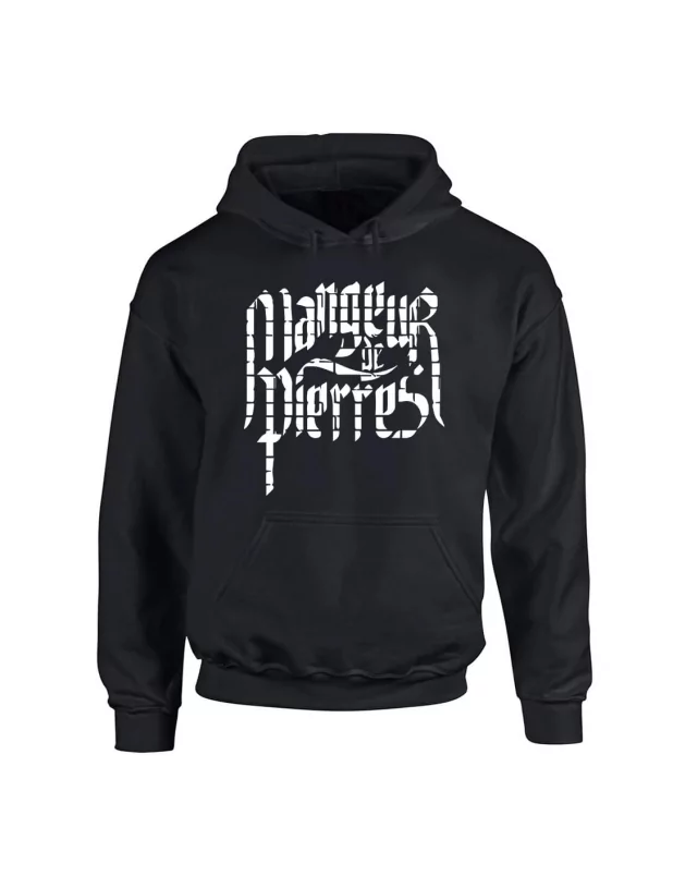 sweat capuche Freko Mangeur Noir de freko sur Scredboutique.com