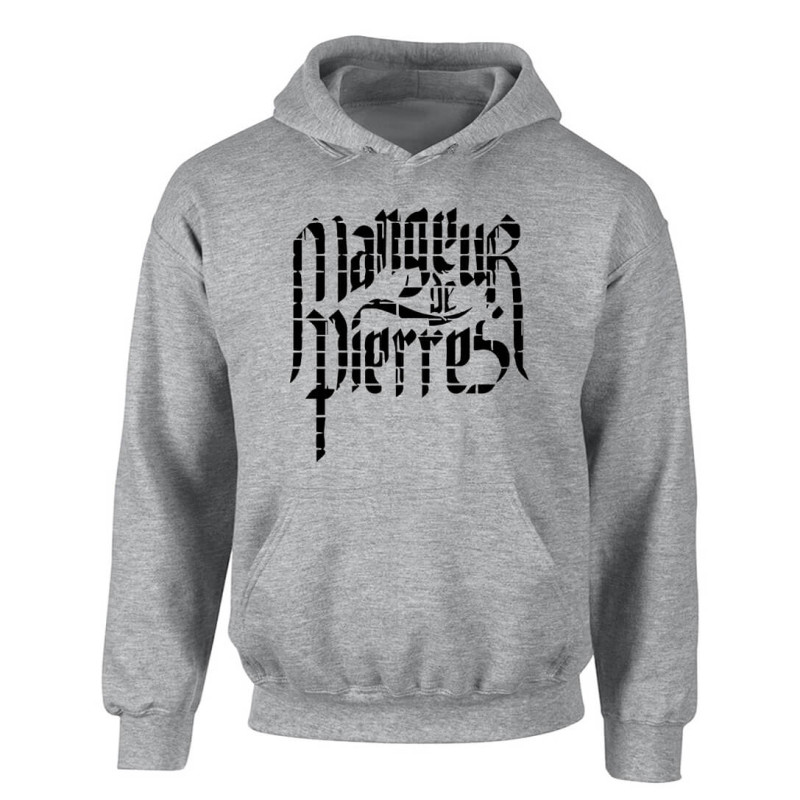 sweat capuche Freko Mangeur Gris