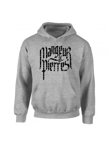 sweat capuche Freko Mangeur Gris