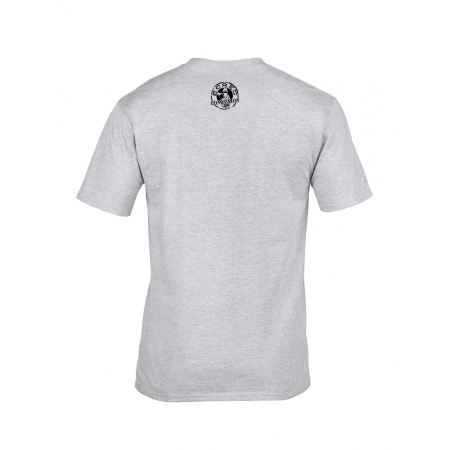 Tee Shirt "Line Up" gris logo Noir