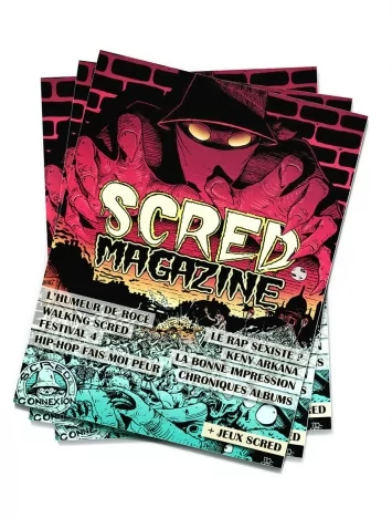 Scred Magazine Collecter version Papier