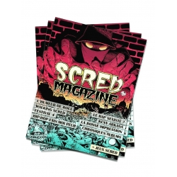 Scred Magazine Collecter version Papier de  sur Scredboutique.com