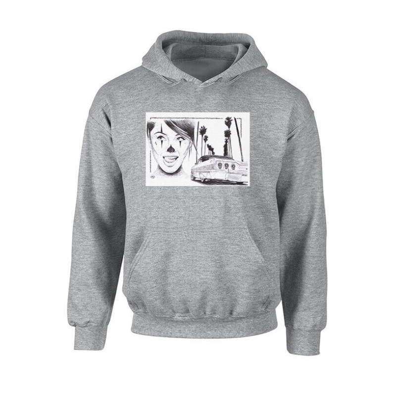 Sweat Capuche Low life by Versil