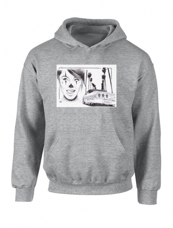 Sweat Capuche Low life by Versil