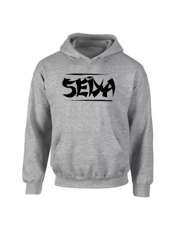 sweat capuche Seiya  Gris