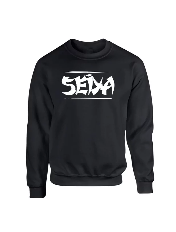 Sweat Seiya  Noir de seiya sur Scredboutique.com