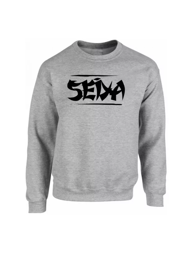 Sweat Seiya  Gris de seiya sur Scredboutique.com