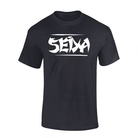 Tee Shirt Seiya  Noir