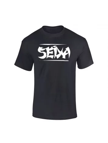 Tee Shirt Seiya  Noir