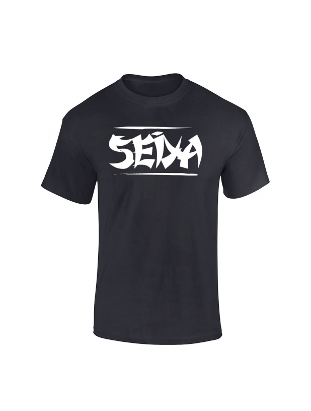 Tee Shirt Seiya Noir