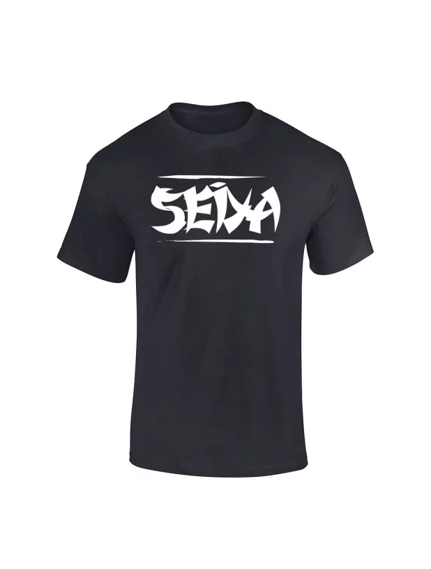 Tee Shirt Seiya  Noir de seiya sur Scredboutique.com