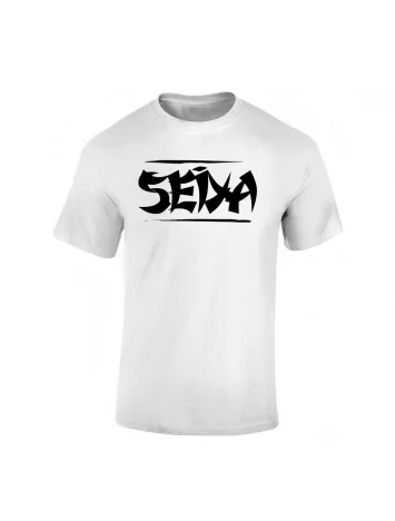 seiya Tee Shirt Seiya Blanc