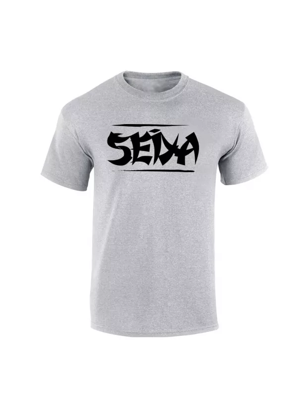 Tee Shirt Seiya  Gris de seiya sur Scredboutique.com