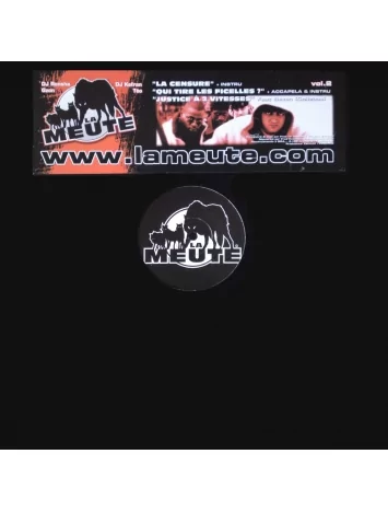 la meute Maxi vinyle La meute - la censure