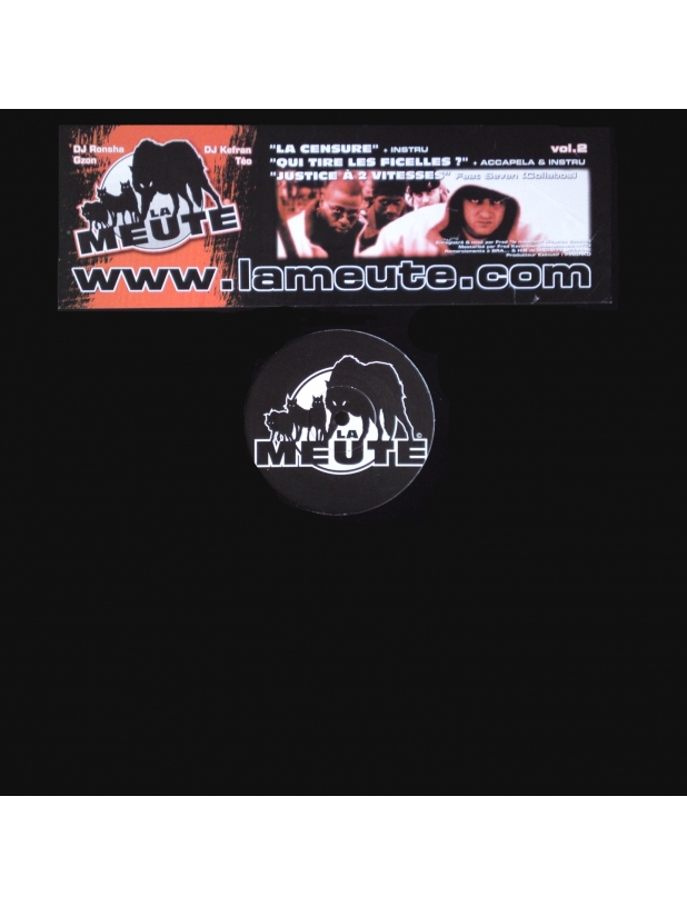 Maxi vinyle  La Meute  -  La censure