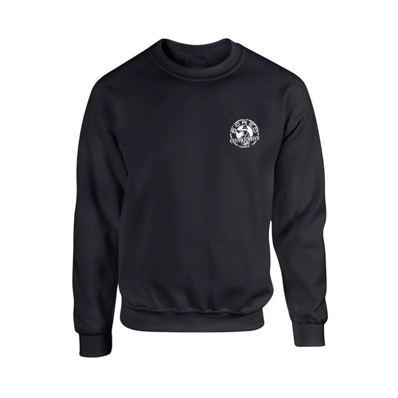 Sweat Tellement Bas Noir