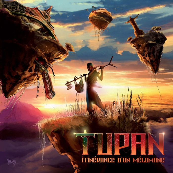 Album vinyle "Tupan" - itinerance d'un melomane de tupan sur Scredboutique.com