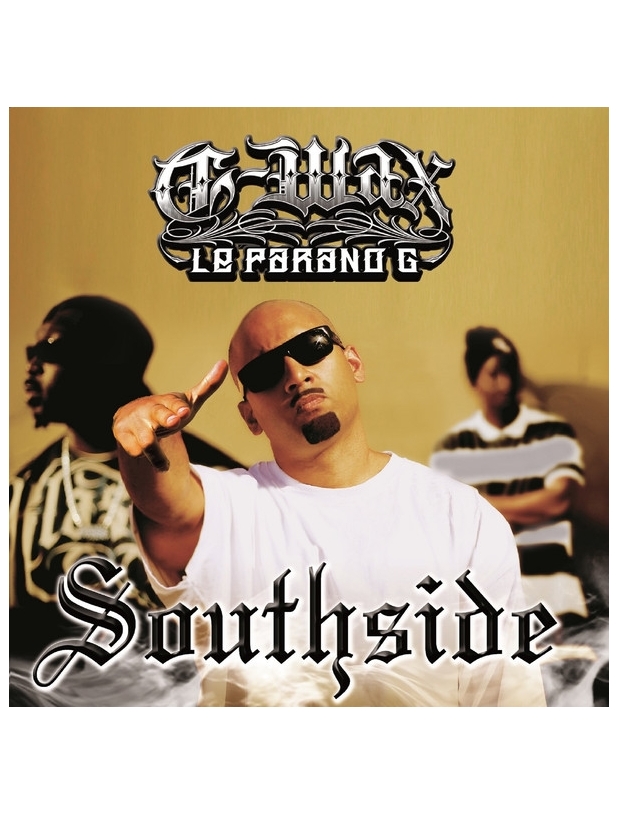 Album Cd "G-max le parano g" - Southside